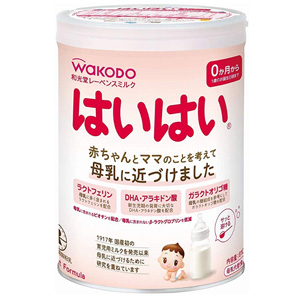 Wakodo和光堂 婴幼儿1段奶粉 810g