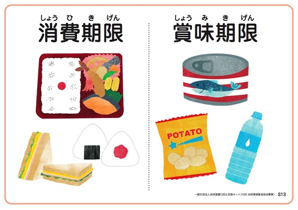 日本常识普及赏味期和消费期的有何不同