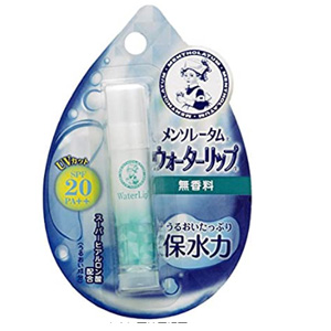 曼秀雷敦保水力UV防晒保湿润唇膏 无香型 4.5g