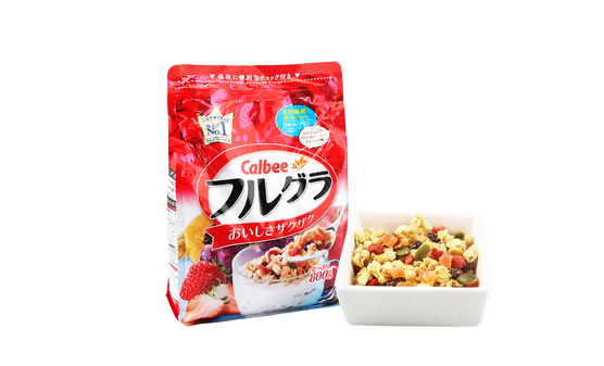 日本Calbee卡乐比麦片如何分辨真假？