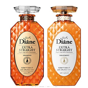 Diane洗发水&护发素[直发] 花香&浆果香套装 450毫升×2