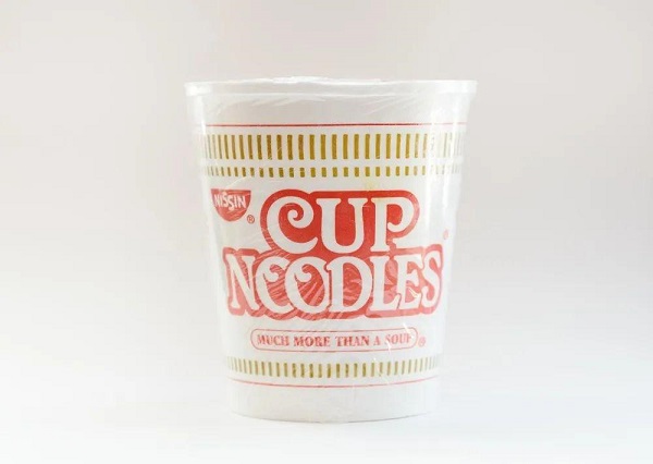 日清食品生产的杯装方便面“Cup Noodles”