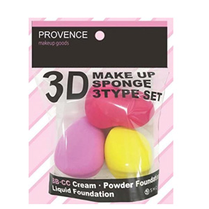 PROVENCE 3D 美妆蛋 干湿两用 3个装