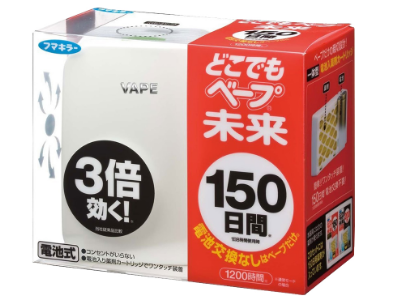 日本vape驱蚊器