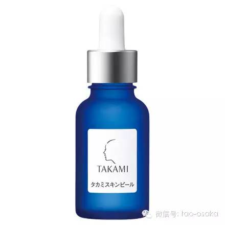 日本TAKAMI角质调理美容液使用说明