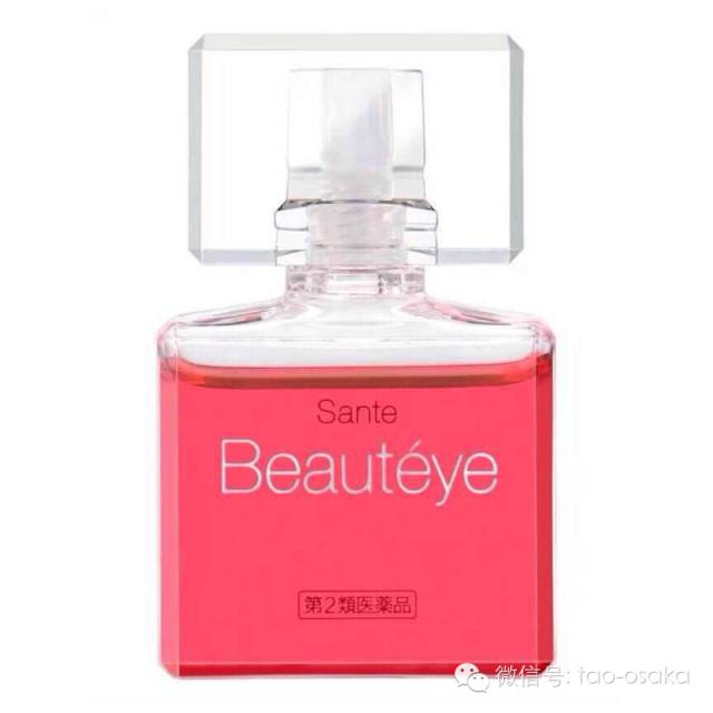 日本Sante Beauteye玫瑰眼药水使用说明