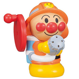 SEGA世嘉 面包超人消防员水枪洗澡玩具
