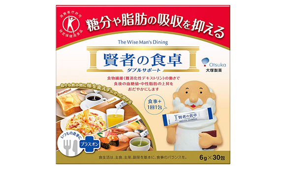 大塚制药 贤者食卓 抑制糖分冲剂 30包