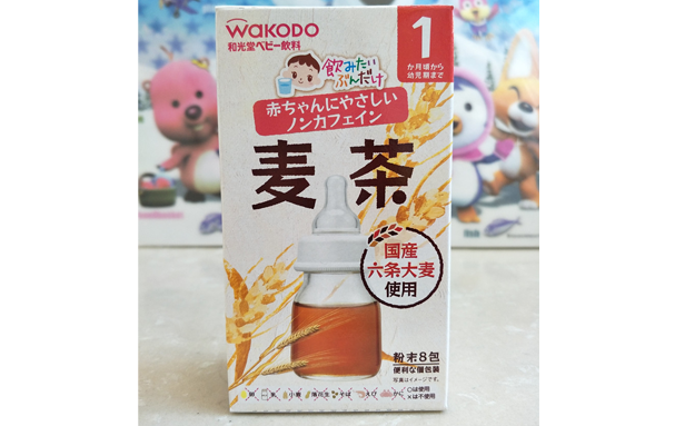 Wakodo和光堂 婴儿大麦茶 8包×6盒