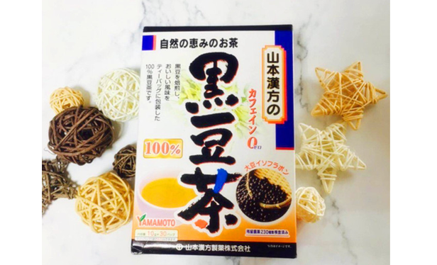 山本汉方 黑豆茶 黑发养颜降血脂通便 30袋*10g