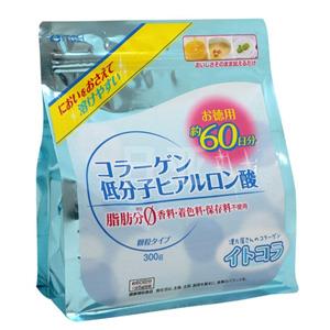 井藤汉方制药 胶原蛋白低分子玻尿酸 60日量 300g