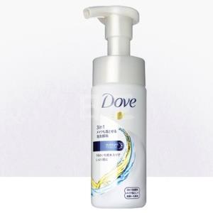 Dove 三合一 温和卸妆洗面泡泡 135ml
