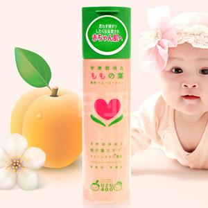 宇津救命丸 桃叶精华保湿润肤乳 180ml