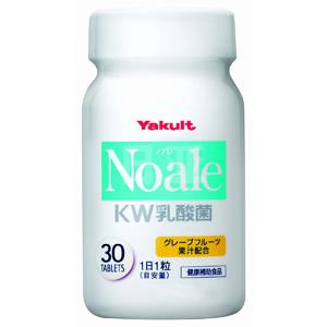 Yakult养乐多 Noale KW乳酸菌片剂 30粒