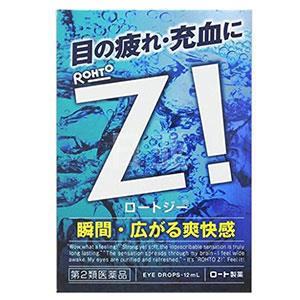ROHTO乐敦 Z！PRO超清凉感8+眼药水12ml