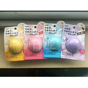 ROHTO乐敦DeoBall嘟嘟球腋下止汗球