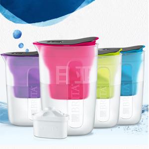 Brita碧然德 fill＆enjoy Fun 酷乐滤水壶 1L 一壶一芯 三色选