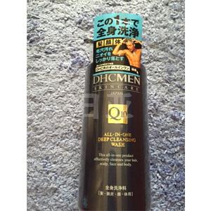 DHC Q10 男士 洗发洗脸沐浴 多合一 全身洗 500ml