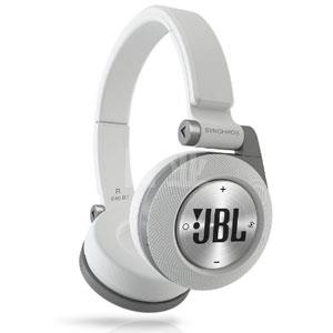 JBL E40BT 头戴式蓝牙耳机 白色
