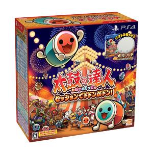游戏控福利：太鼓达人咚咚咚 PS4首发 带鼓