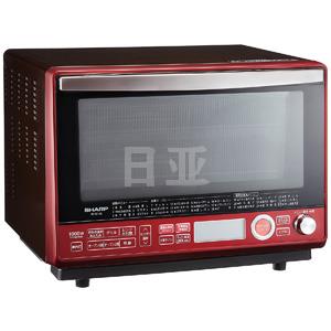 SHARP夏普 RE-SS10B-R 水波炉蒸汽烤箱 红色款 31L