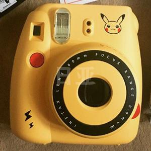 新款 FUJIFILM富士 皮卡丘 instax mini 8 拍立得