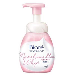 补货！Biore碧柔 棉花糖泡沫洗面奶 150ml 粉色款