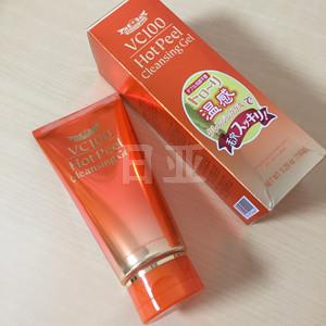 城野医生 VC100 温感去黑头 卸妆洁面二合一啫哩 150g