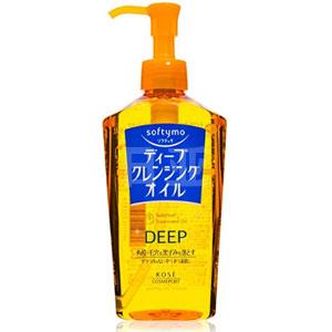 Kose高丝 Softymo 深层肤白去角质收毛孔卸妆油 230ml