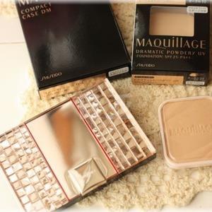 资生堂 Maquillage 心机粉饼盒（粉盒+粉扑）