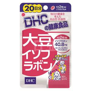DHC大豆异黄酮 调节内分泌补充雌激素40粒20日