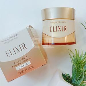 资生堂 ELIXIR怡丽丝尔 优悦活颜 弹力紧致保湿面霜 40g
