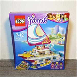 LEGO乐高 friends系列 41317 阳光号游艇