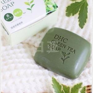 DHC 深层清洁 保湿 绿茶洁面皂 60g