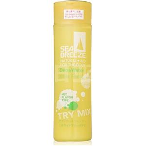 SeaBreeze 海帆活力止汗香体露  白色小苍兰 160ml