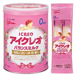 ICREO 固力果 婴幼儿牛奶粉1段 800g