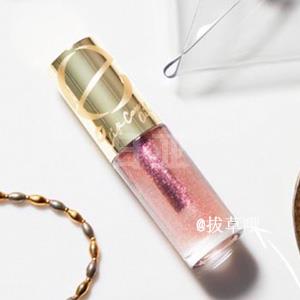 速入！2018限定 EXCEL修护染色唇油 持久滋润唇蜜LO06 樱花粉细闪