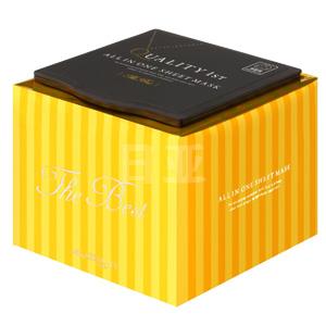 2017新款 皇后的秘密Quality 1ST 金色全效版面膜 30枚