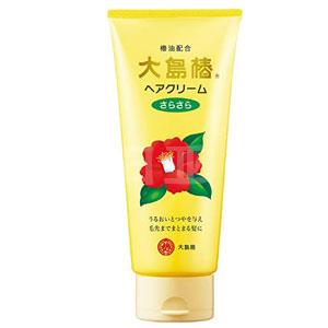 大岛椿 山茶花籽清爽免洗护发乳 160g