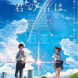 你的名字4K Ultra HD Blue Ray 5片限定版珍藏套组 中英文字幕