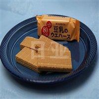 Bourbon布尔本 豆乳威化饼干 16枚*6包