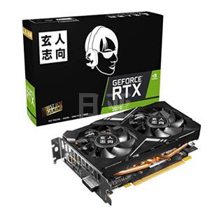 玄人志向 RTX2070 E8GB MINI 显卡