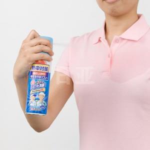 桐灰 热中对策 衣服降温喷雾 高压罐330ml 无香料