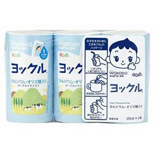wakodo和光堂 婴儿电解质乳酸菌饮料 125ml×3本