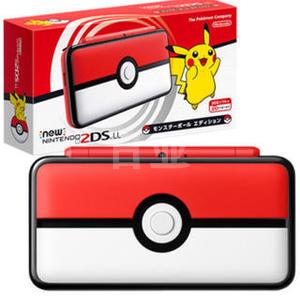 任天堂 New 2DS LL 口袋妖怪 精灵球 限定版主机
