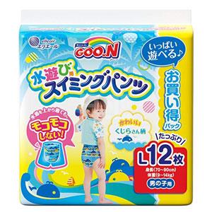 日亚一波 GOO.N大王 男女宝宝游泳纸尿裤额外8折优惠