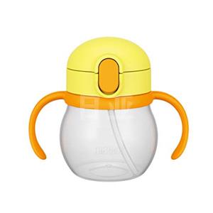 THERMOS膳魔师NPD-250儿童吸管杯 250ml 黄色款