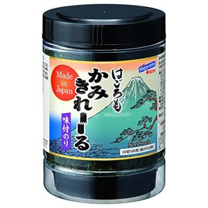 新包装 Hagoromo 即食海苔片/紫菜片100枚