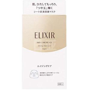 ELIXIR怡丽丝尔 优悦活颜弹力保湿面膜 6枚