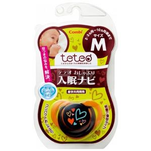 Combi康贝 TETEO 安抚奶嘴 M号（2-10个月）